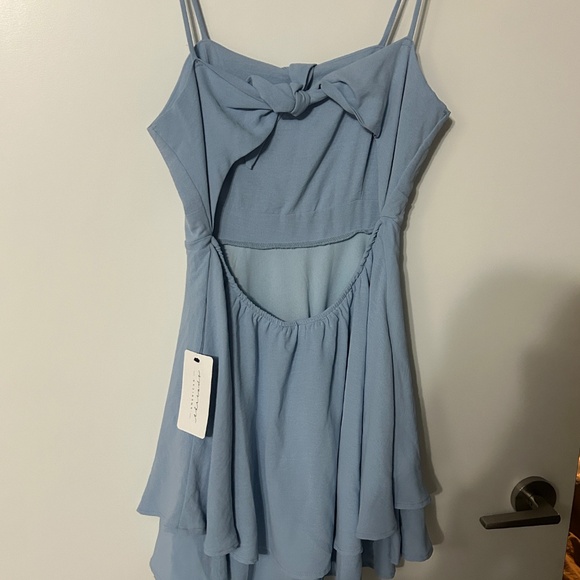 American Threads Blue Sun Dress - Picture 2 of 3